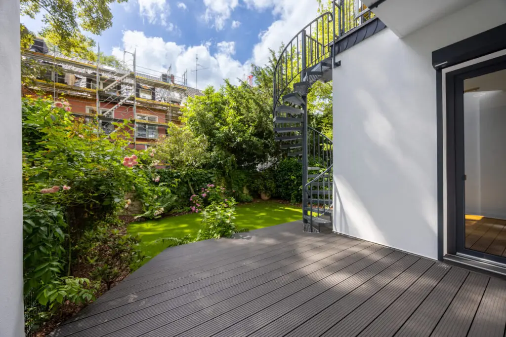 Gartenterrasse