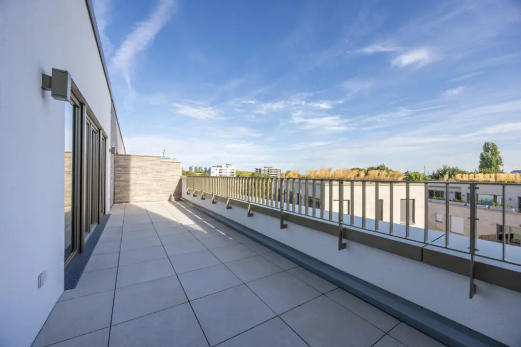 Dachterrasse