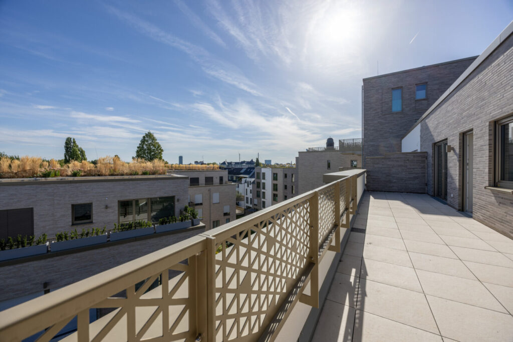 Dachterrasse